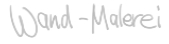 Wand-Malerei
